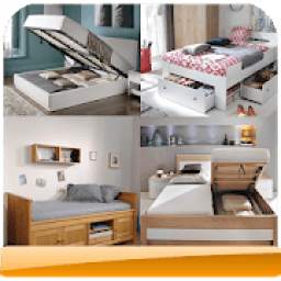 Bed With Storage