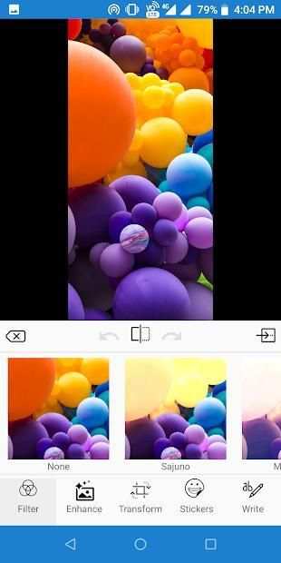 PixEditor : Photo Editor स्क्रीनशॉट 4