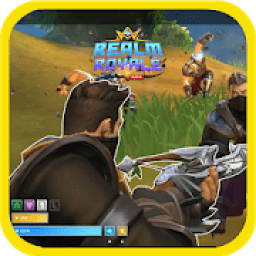 ikon Battel Realm Royale Smilator