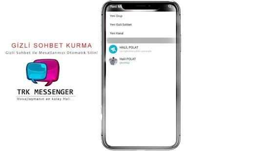 Trk Messenger screenshot 3