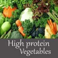 High protein vegetables on 9Apps