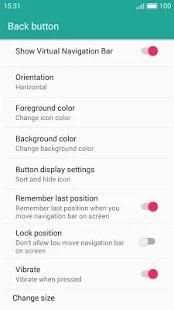 Back button screenshot 3
