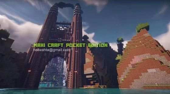 Maxi Craft Pocket Edition screenshot 14