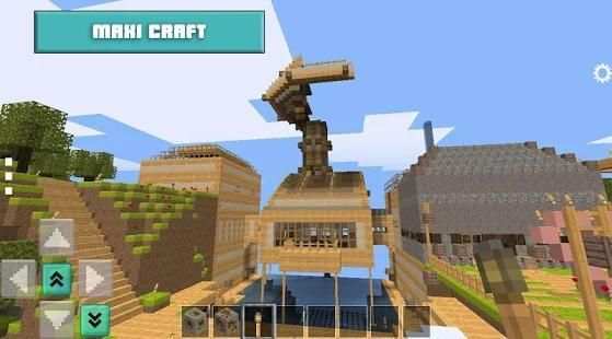 Maxi Craft Pocket Edition screenshot 6