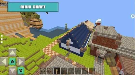 Maxi Craft Pocket Edition screenshot 4