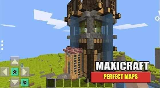 Maxi Craft Pocket Edition screenshot 1
