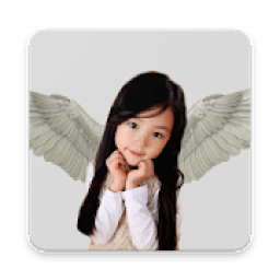 Angel Video Editor: Add Wings Animation on Photo आइकन
