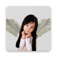 Angel Video Editor: Add Wings Animation on Photo