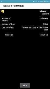 File Manager Lite screenshot 1