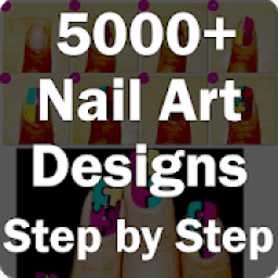 Nail Art Designs Step By Step आइकन
