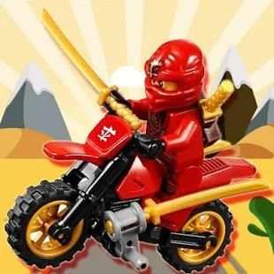 LEGO Ninjago Discolour Fighter Games screenshot 2