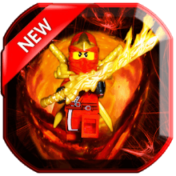 ikon LEGO Ninjago Discolour Fighter Games