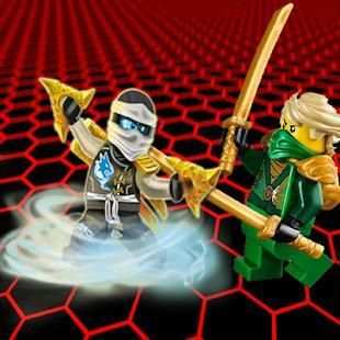 LEGO Ninjago Discolour Fighter Games screenshot 1