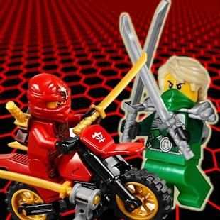 LEGO Ninjago Discolour Fighter Games screenshot 3