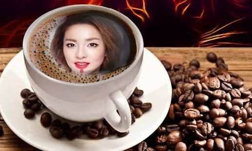 cofee nature photo frame 3 تصوير الشاشة