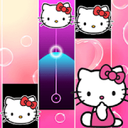 ikon Hello Kitty Piano Tiles