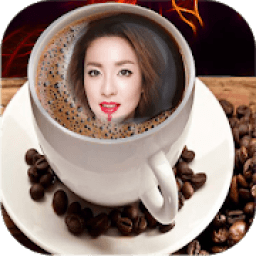 cofee nature photo frame أيقونة