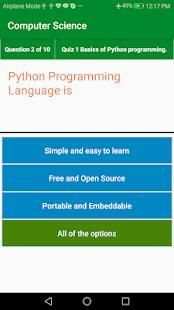 Computer Science for CBSE XI XII screenshot 3
