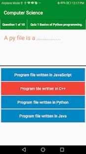 Computer Science for CBSE XI XII screenshot 4