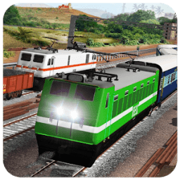 Impossible Euro : Train Simulator 2018 Driving 3D आइकन
