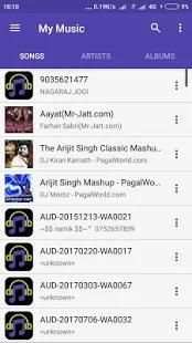 My Music : Mp3 Player screenshot 5