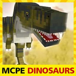 Dinosaurs for MCPE 1.4.1