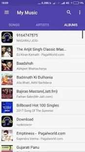 My Music : Mp3 Player screenshot 1
