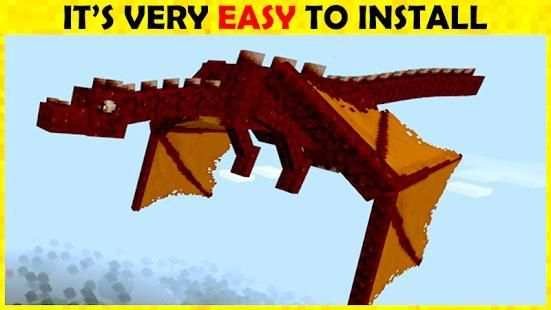 Dinosaurs for MCPE 2 تصوير الشاشة