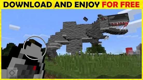 Dinosaurs for MCPE 1 تصوير الشاشة