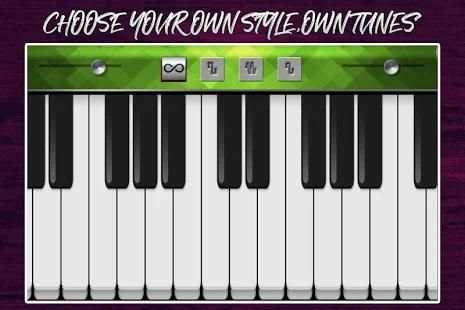 Handy Piano Keyboard 2018 स्क्रीनशॉट 6