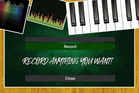 Handy Piano Keyboard 2018 स्क्रीनशॉट 4