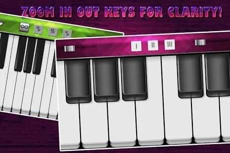Handy Piano Keyboard 2018 स्क्रीनशॉट 3
