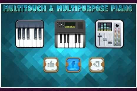 Handy Piano Keyboard 2018 स्क्रीनशॉट 1
