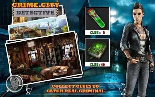 Criminal Case CBI 2 : Hidden Objects Free screenshot 1