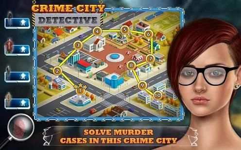 Criminal Case CBI 2 : Hidden Objects Free screenshot 4
