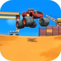 Blaze Racing Monster Machines