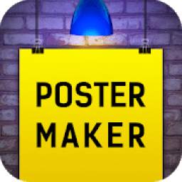 Poster Maker, Flyer Creator, Banner Art, Ad Maker