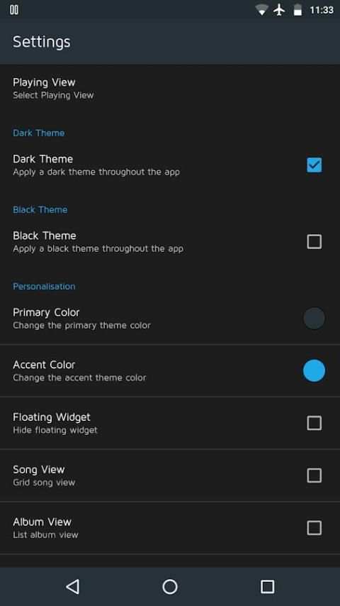 BnBPlayer - Android Music Player screenshot 7