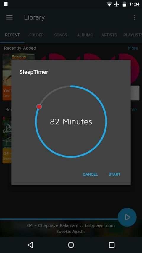 BnBPlayer - Android Music Player screenshot 6