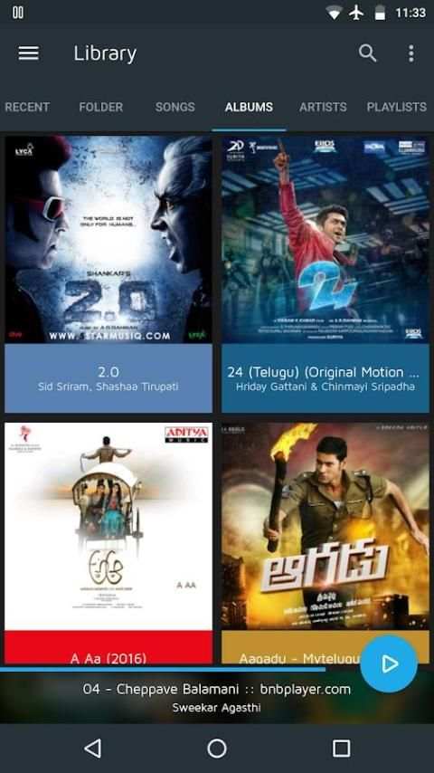 BnBPlayer - Android Music Player screenshot 11