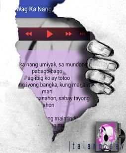 KZ Tandingan songs & lyrics screenshot 1