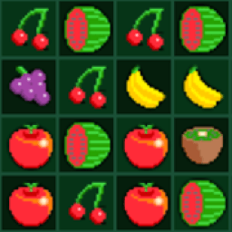 Pigs Like Fruits:Match3 Puzzle आइकन