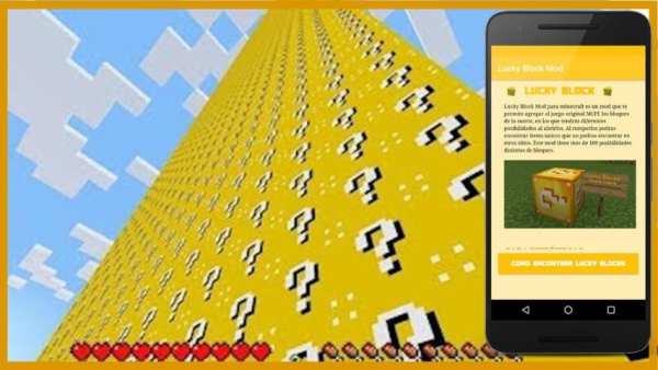 Lucky Block Mod screenshot 1