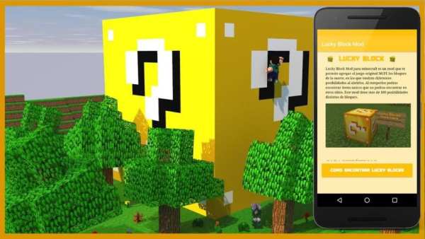 Lucky Block Mod screenshot 2
