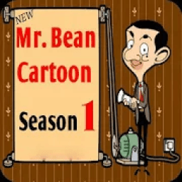 Mr. Bean Cartoon Season 1 icon