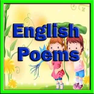Bast English Poems screenshot 1