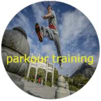 Parkour training