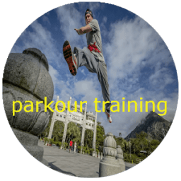 Parkour training आइकन