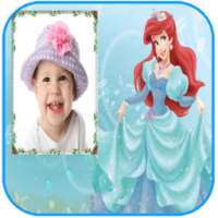 Ariel princess Photo Frames on 9Apps