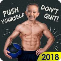 Bodybuilder Photo Editor